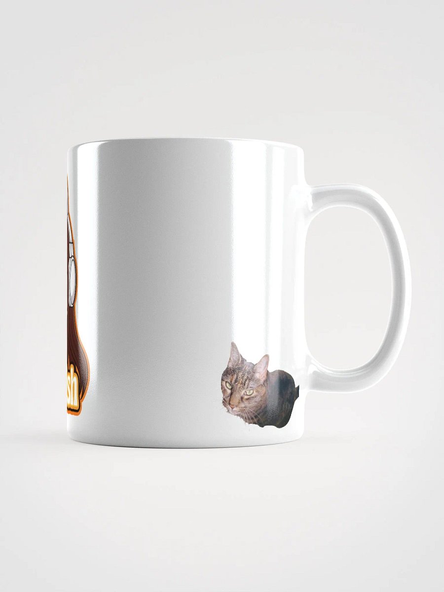 Loverish and Mitten Mug (White) product image (1)