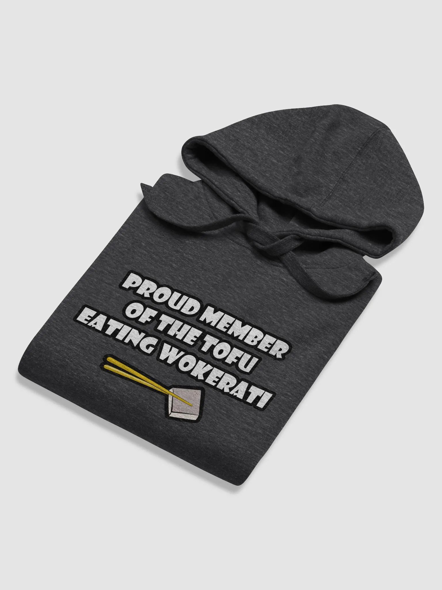 Proud Member Of The Tofu Eating Wokerati Hoodie product image (6)