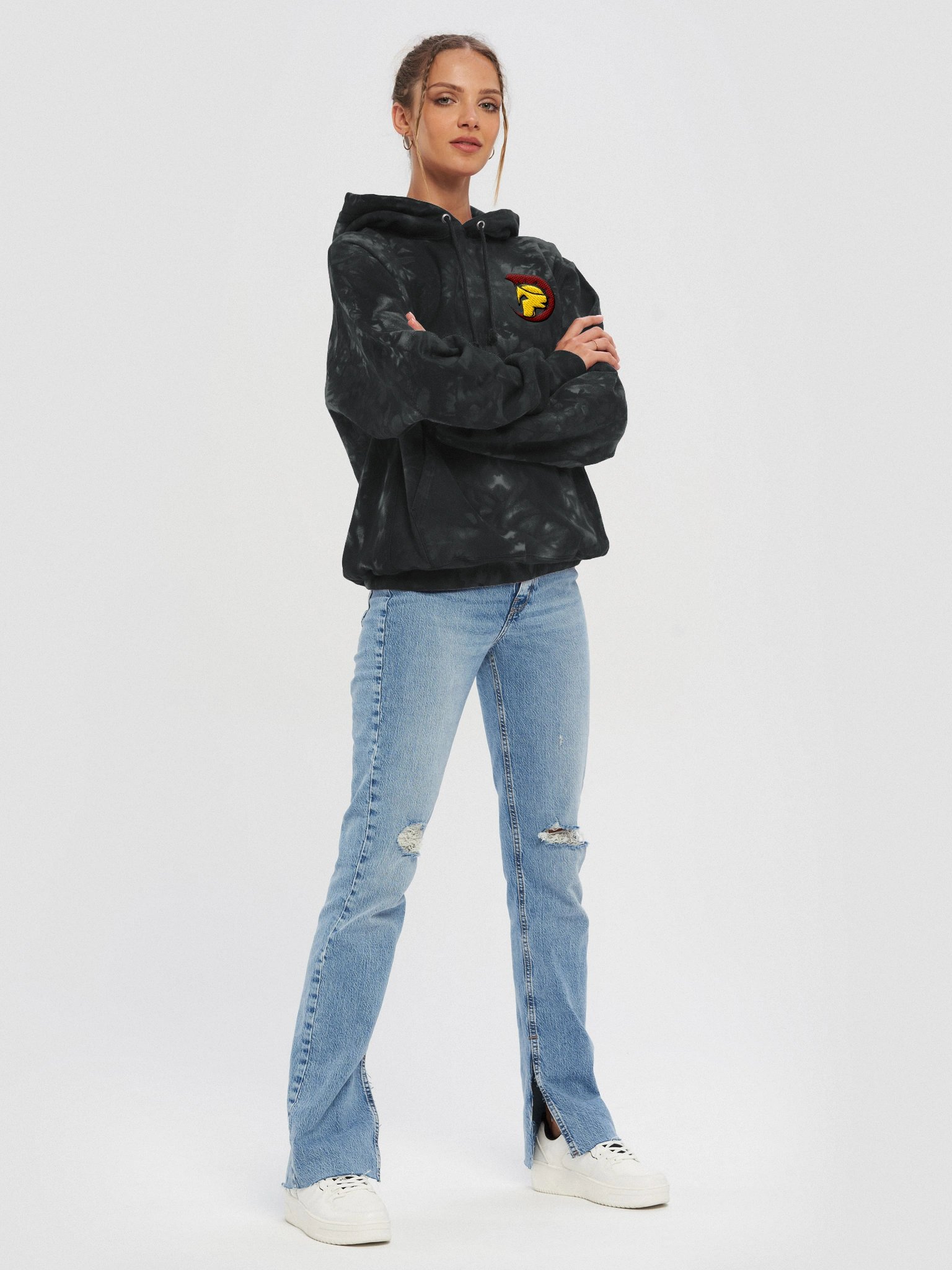 Spartans Tie-Dye Champion Sweater product image (22)