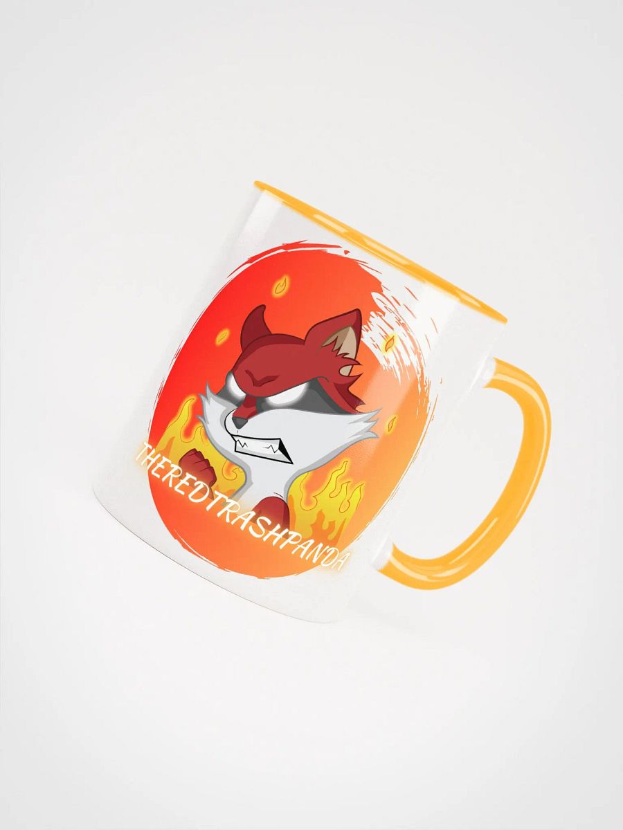 Raging Red Trash Panda Ceramic Mug product image (14)