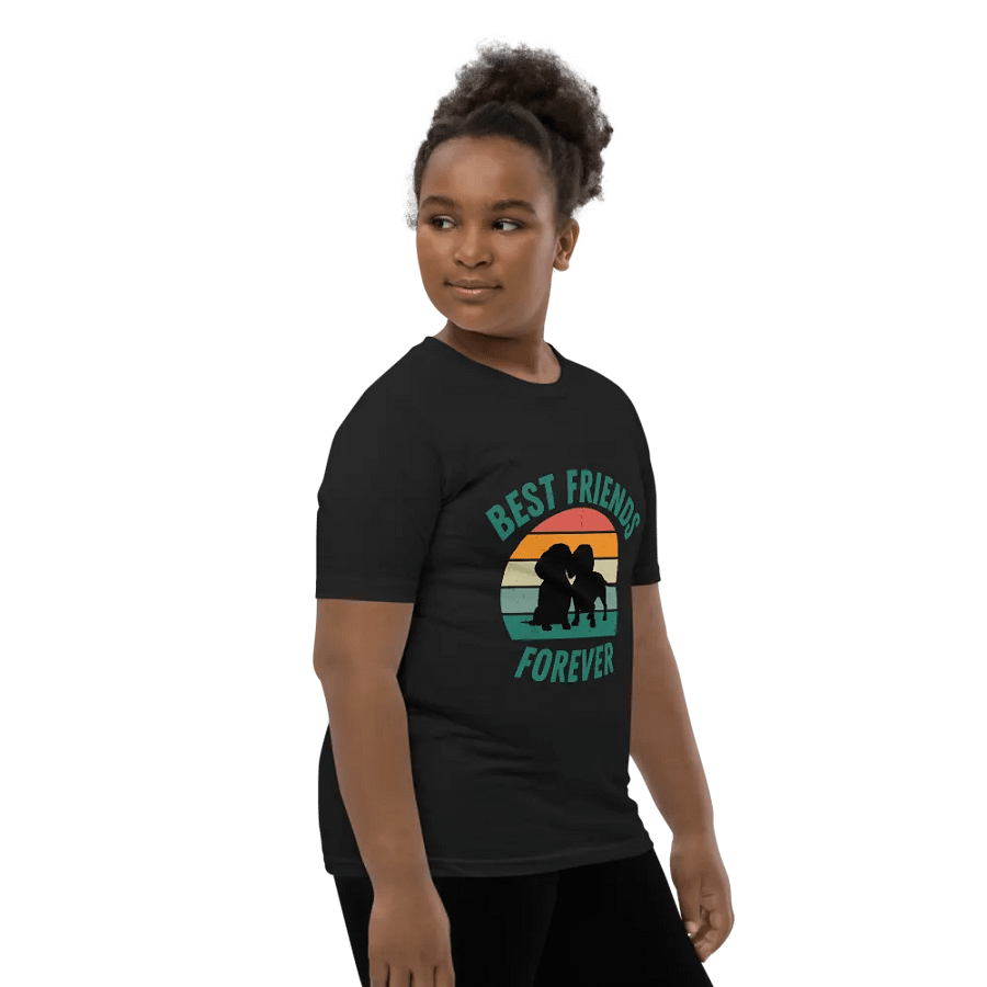 Sunset Pals Youth T-Shirt product image (12)