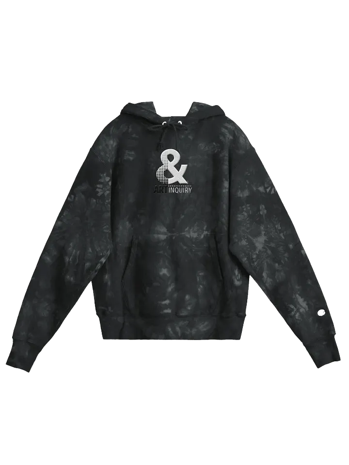 Art & Inquiry Tie-Dye Hoodie [Embroidered] product image (1)