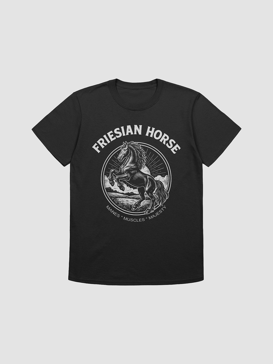 Friesian Horse - Shirt product image (3)