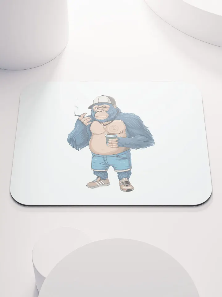 Blue Gorilla Classic Mouse Pad product image (1)