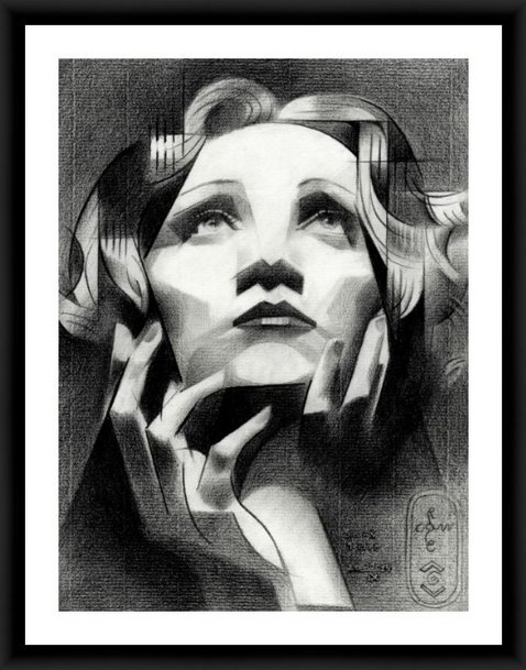 Sans Titre – 29-09-24 (Marlene Dietrich) product image (2)