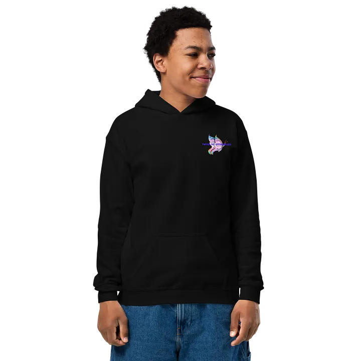 Justagirllexi Butterfly Kids Hoodie product image (1)