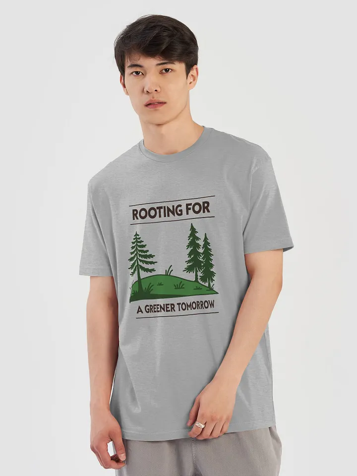 Greener Vibes Slim Fit Tee product image (1)