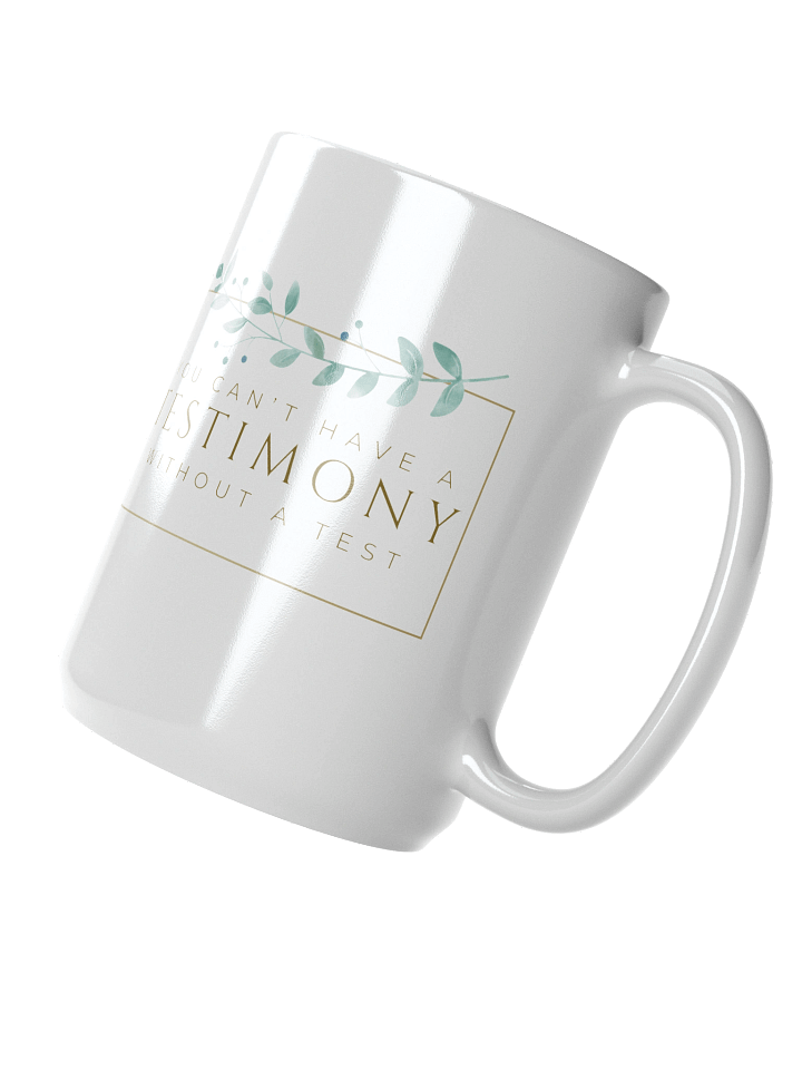 Testimony Mug product image (2)