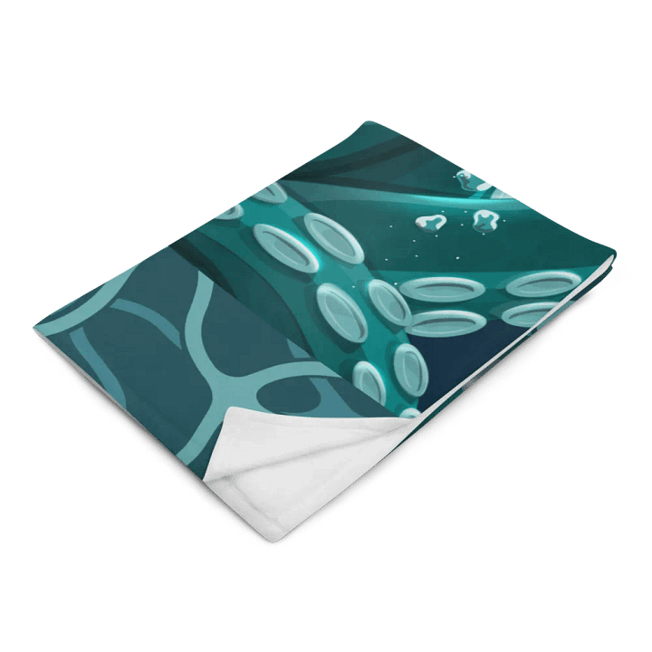 NanaBruised Throw Blanket product image (2)