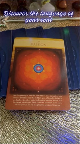 Discover the language of your soul #soulreading #tarotreading #soulpurpose #tarotpredictions #tarot