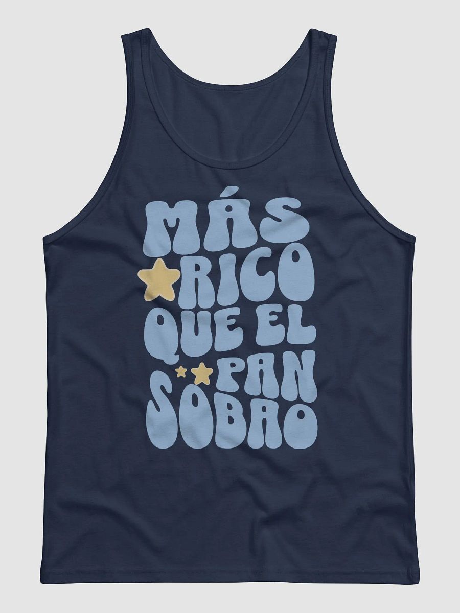 Más Rico Que el Pan Sobao Tank Top Unisex product image (1)
