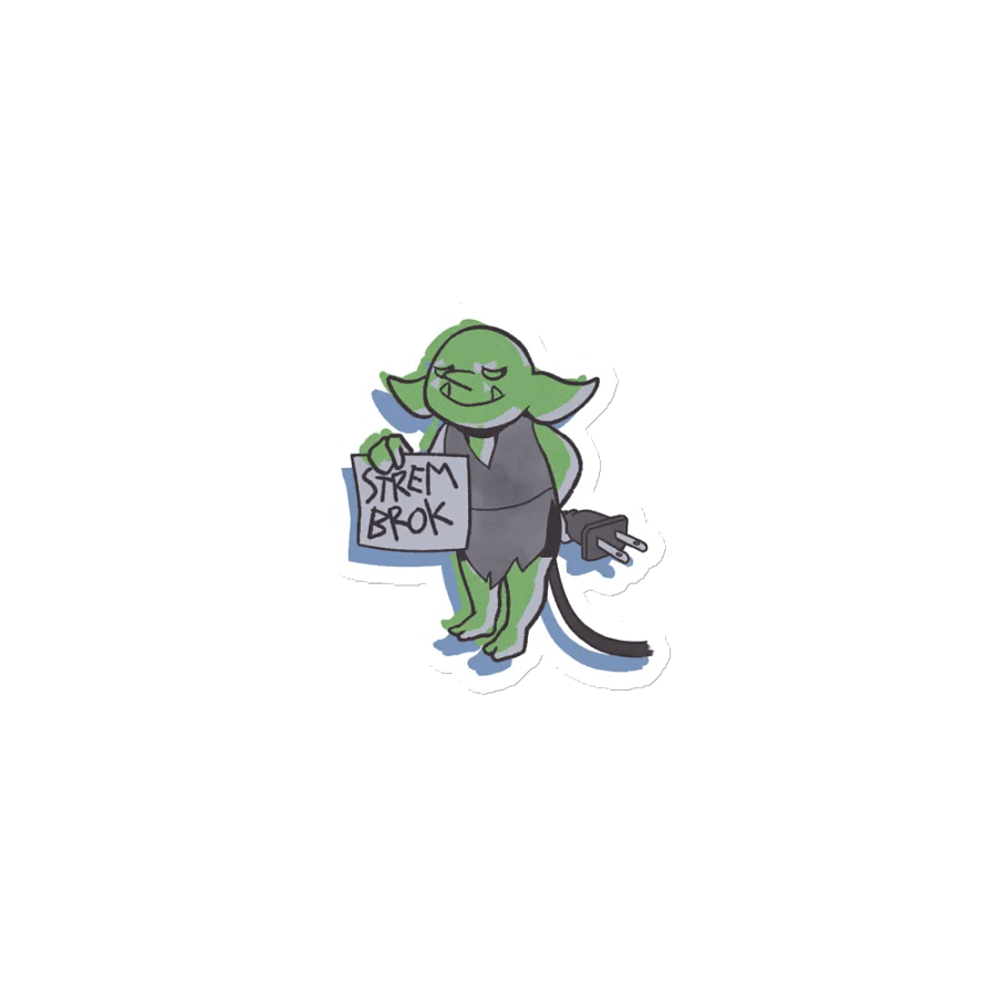 Strem Brok Goblin Magnet product image (1)