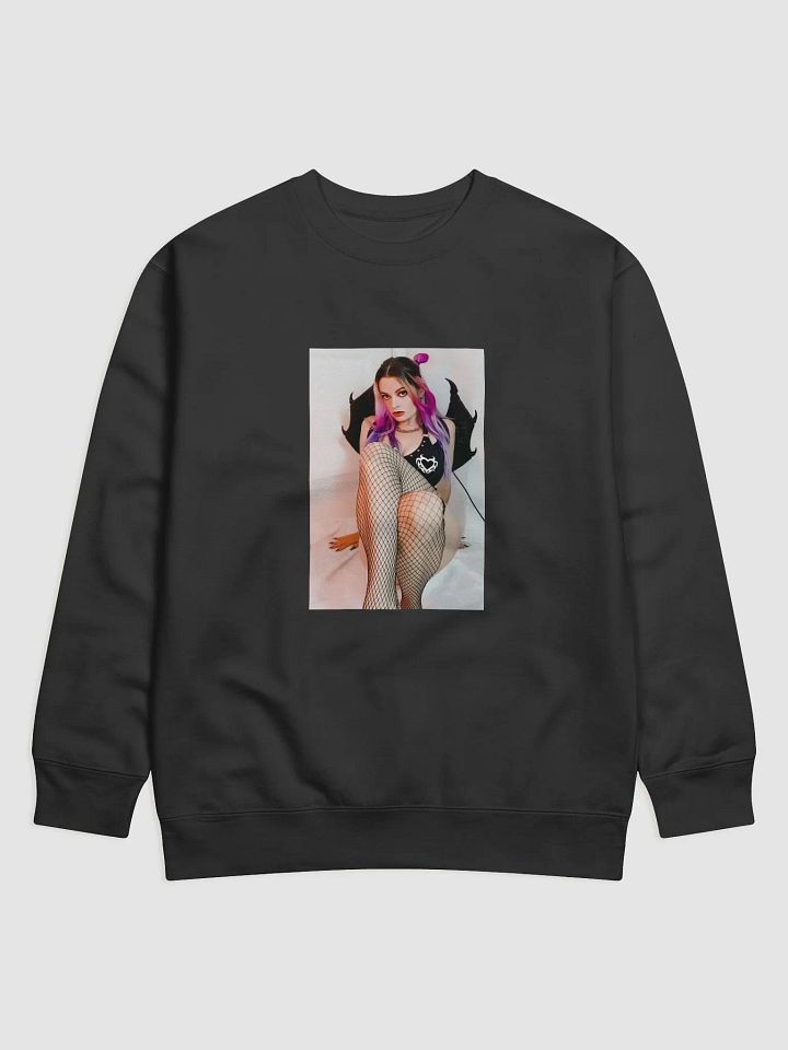 Gothic Heart Demon Sweatshirt product image (1)