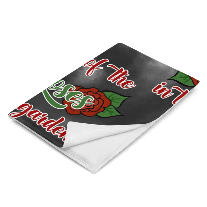 One of the Roses Blanket product image (2)