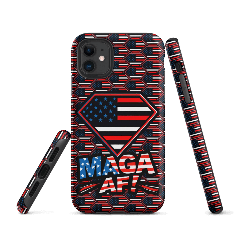 iPhone Tough Case: MAGA product image (1)