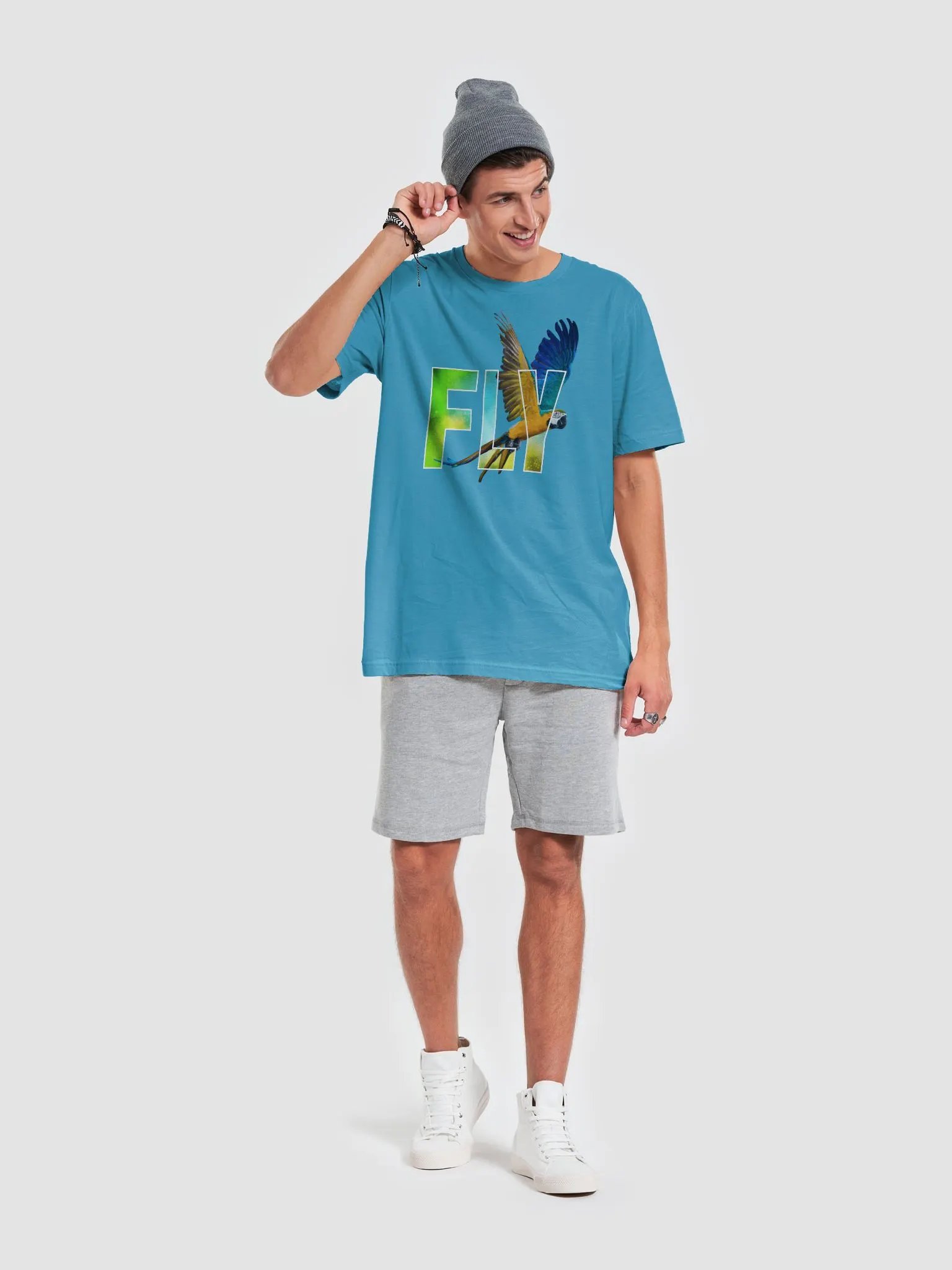 Parrot FLY T-Shirt product image (5)