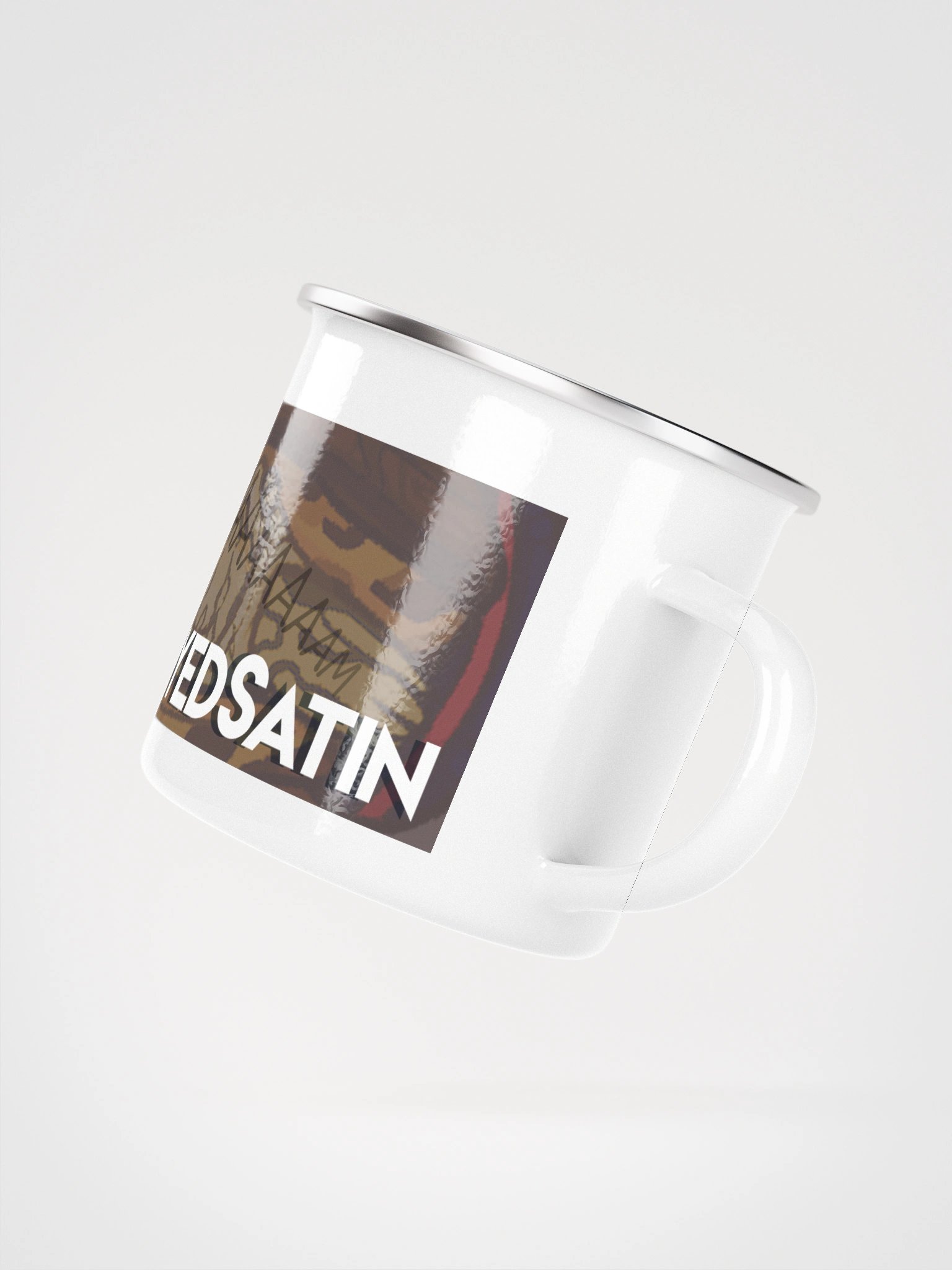 HoneyedSatin Label Mug product image (3)
