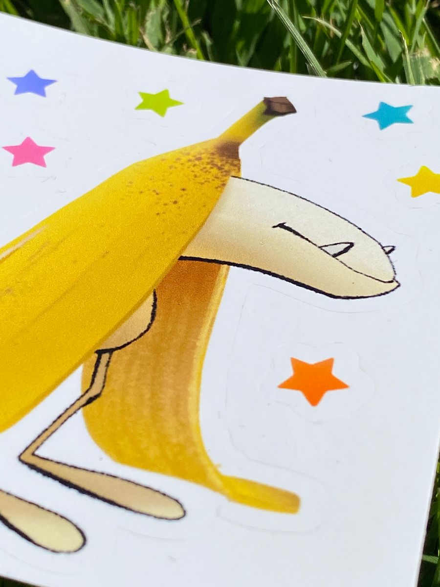 Bananimal - STICKER product image (4)