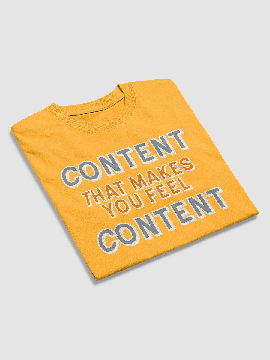 Content T-Shirt product image (19)