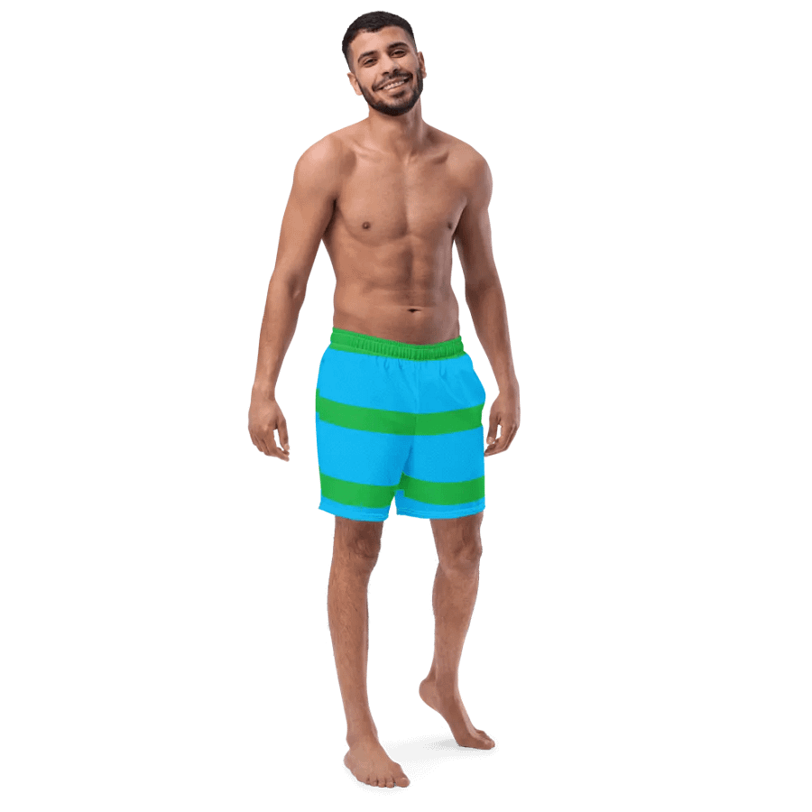 8-Bit Swim Trunks product image (3)