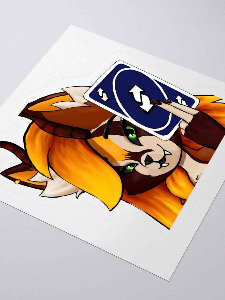 Lulu NO U Sticker product image (9)