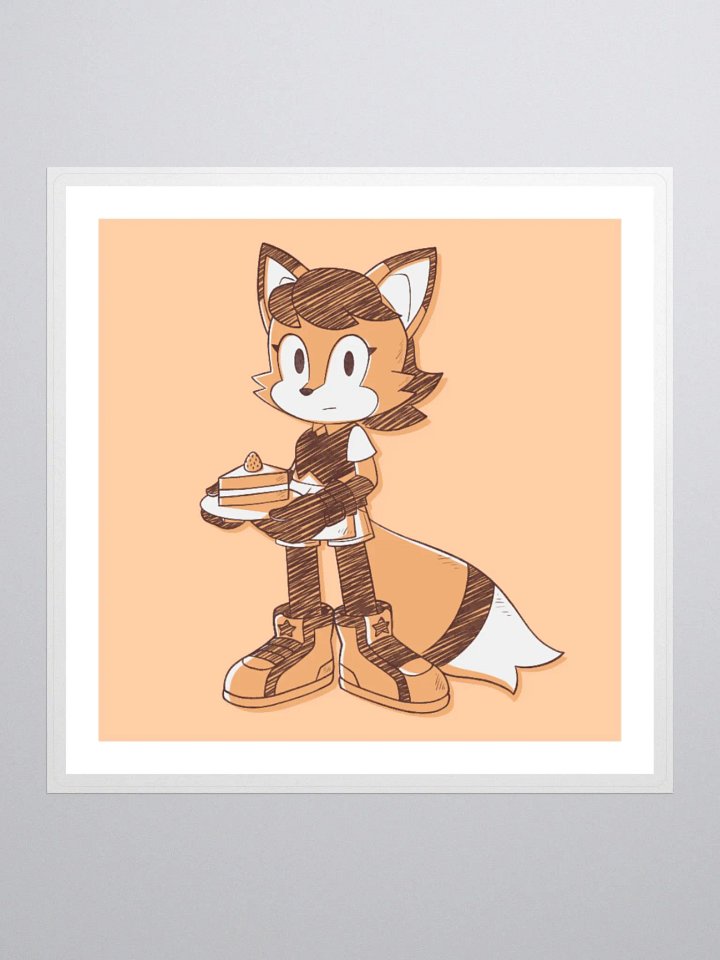 Cafe Cinder Sticker product image (3)