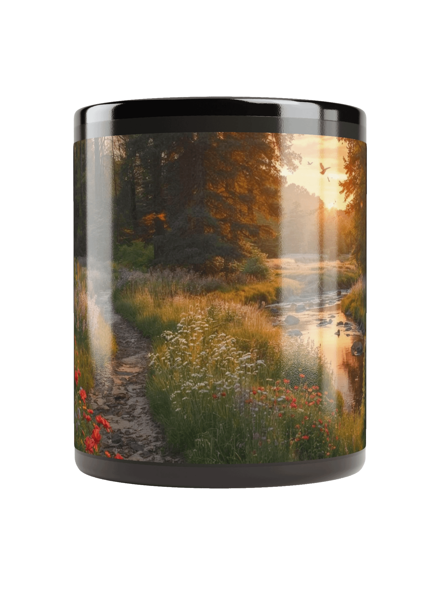 Engel's Black Glossy Mug product image (9)
