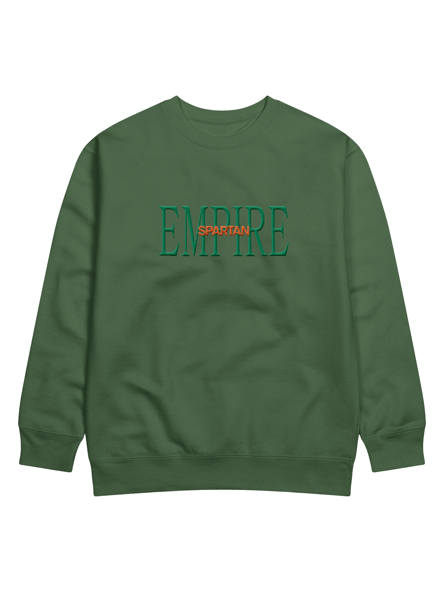 Fadeaway Empire Sweatshirt - Green product image (2)
