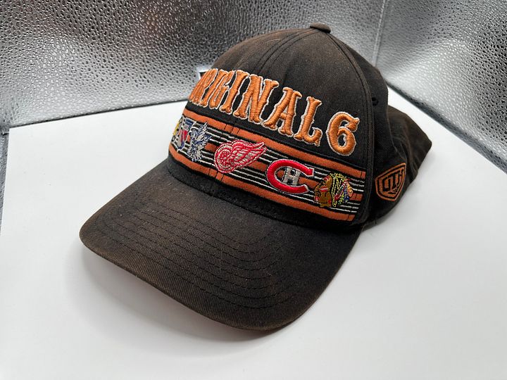 Original 6 Old Time Hockey Hat L/XL product image (1)