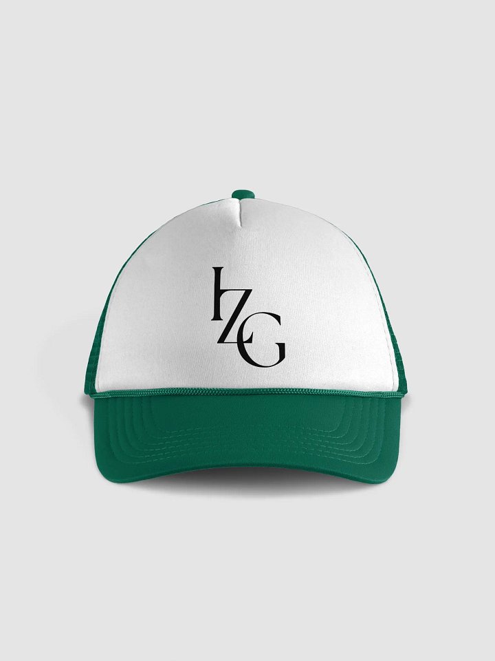 IZG Monogram Foam Trucker Hat product image (2)