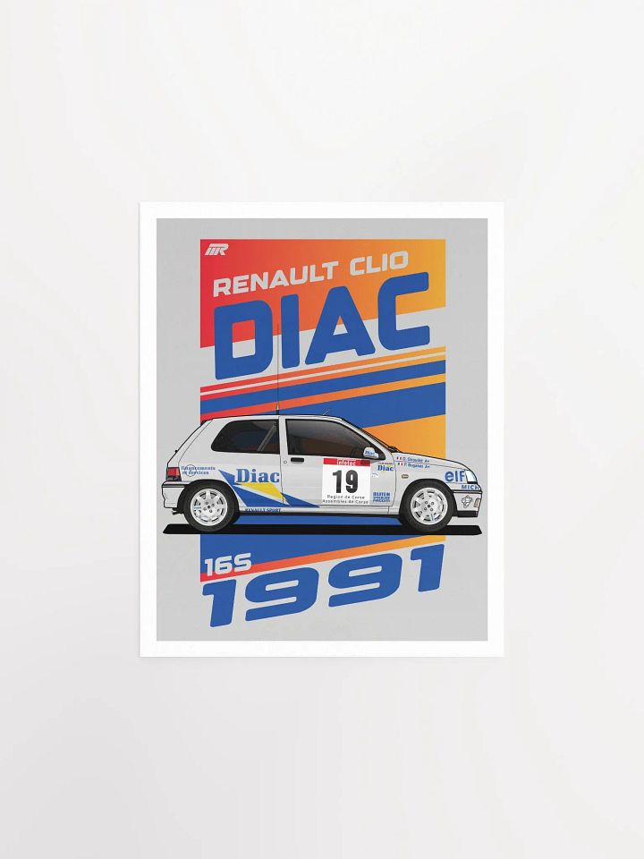Renault Clio 16S - 1991 Tour de Corse product image (3)