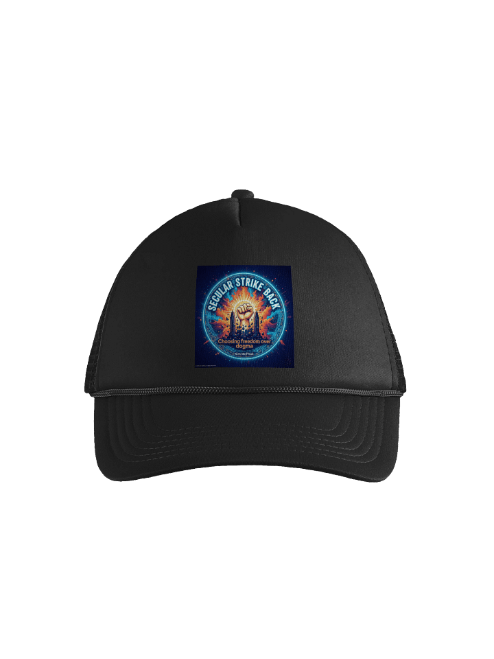 Freedom Fist Foam Trucker Hat product image (1)