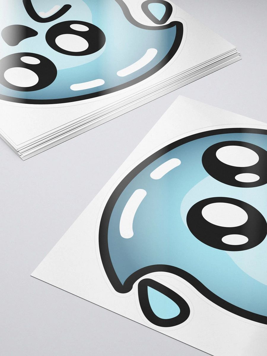 Emote Sticker - Aw product image (5)