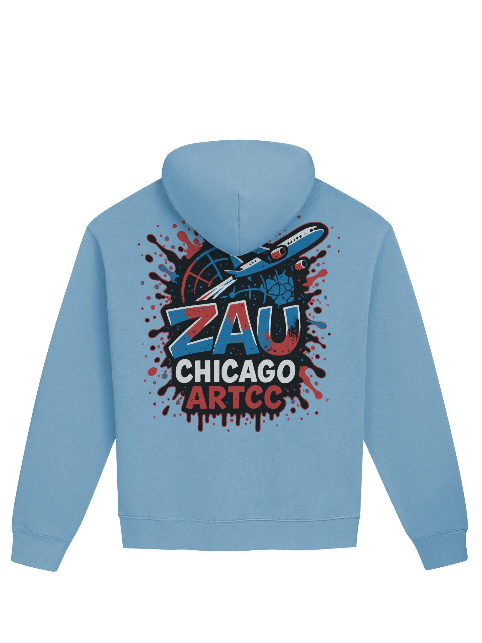 ZAU Graffiti Comfort Hoodie product image (9)