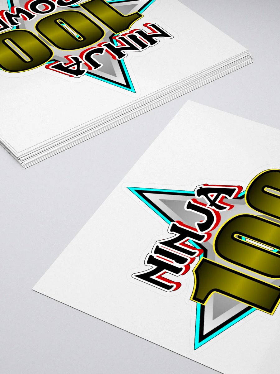 100 Ninja Power Sticker product image (12)