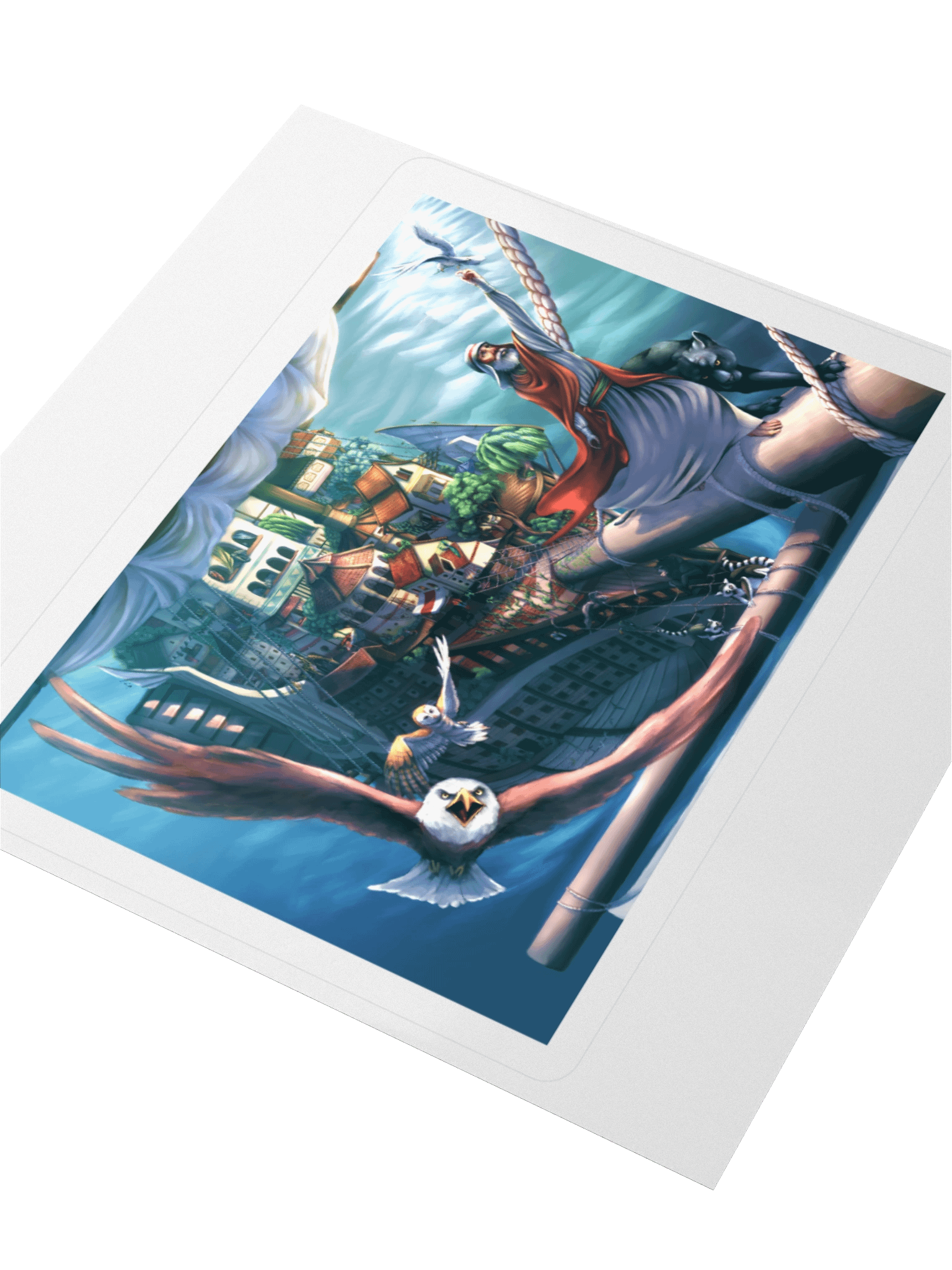 Noah's Ark - sticker product image (8)