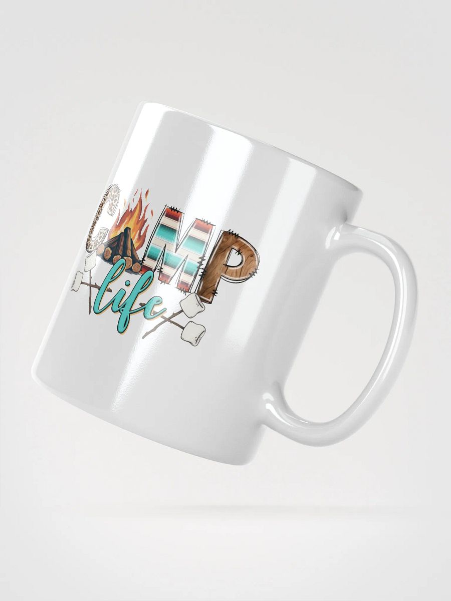 Marshmallow Camp Life Mug product image (4)