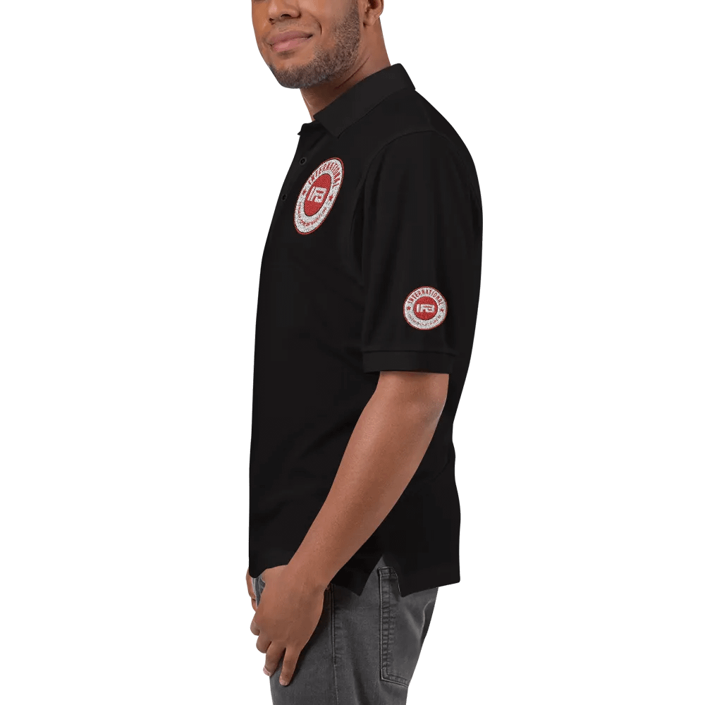 IFBNewsfeed.Org's Port Authority Polo Shirt product image (5)