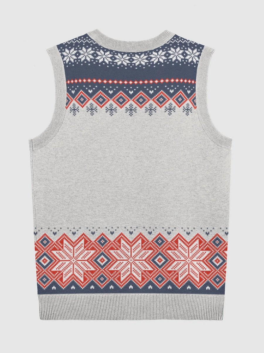 Explore Jacquard V-Neck Vest product image (7)