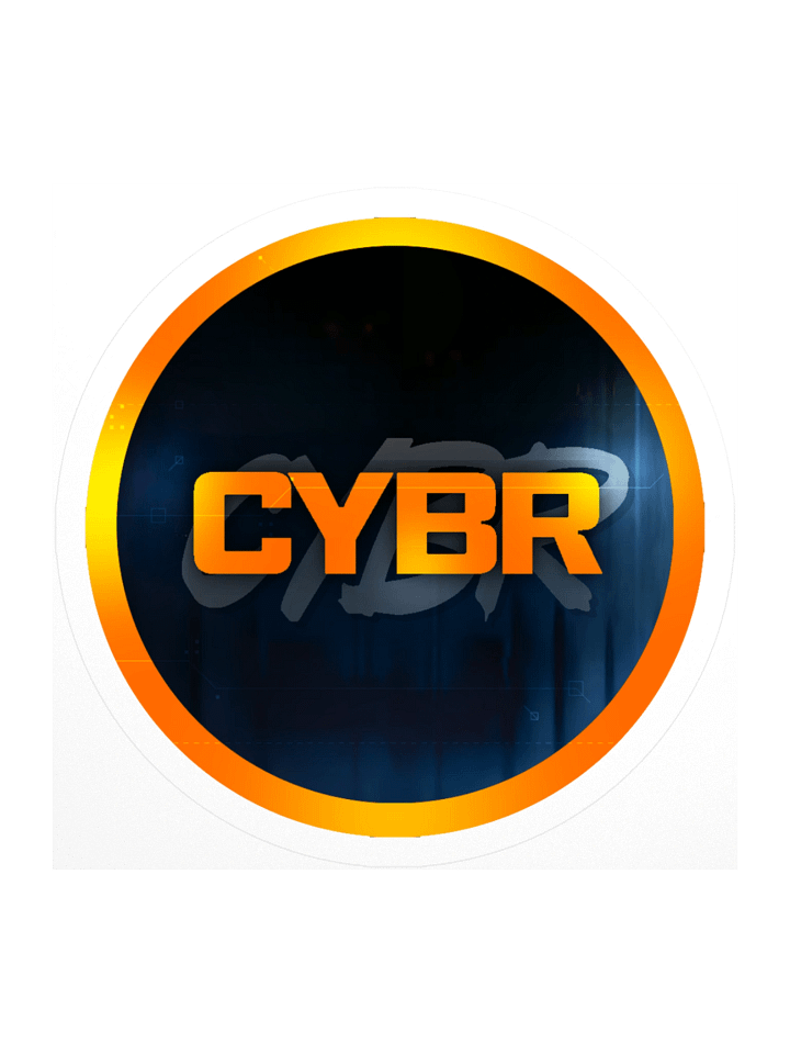 Bold CYBR Kiss Cut Stickers product image (3)