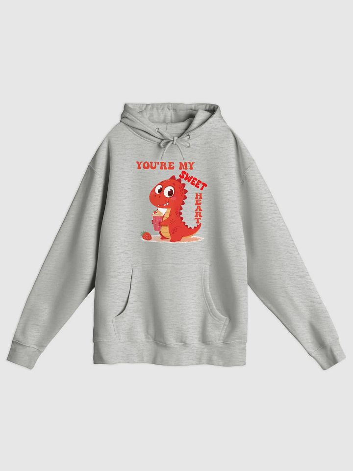 You're My Sweetheart Dino Milkshake Hoodie product image (14)