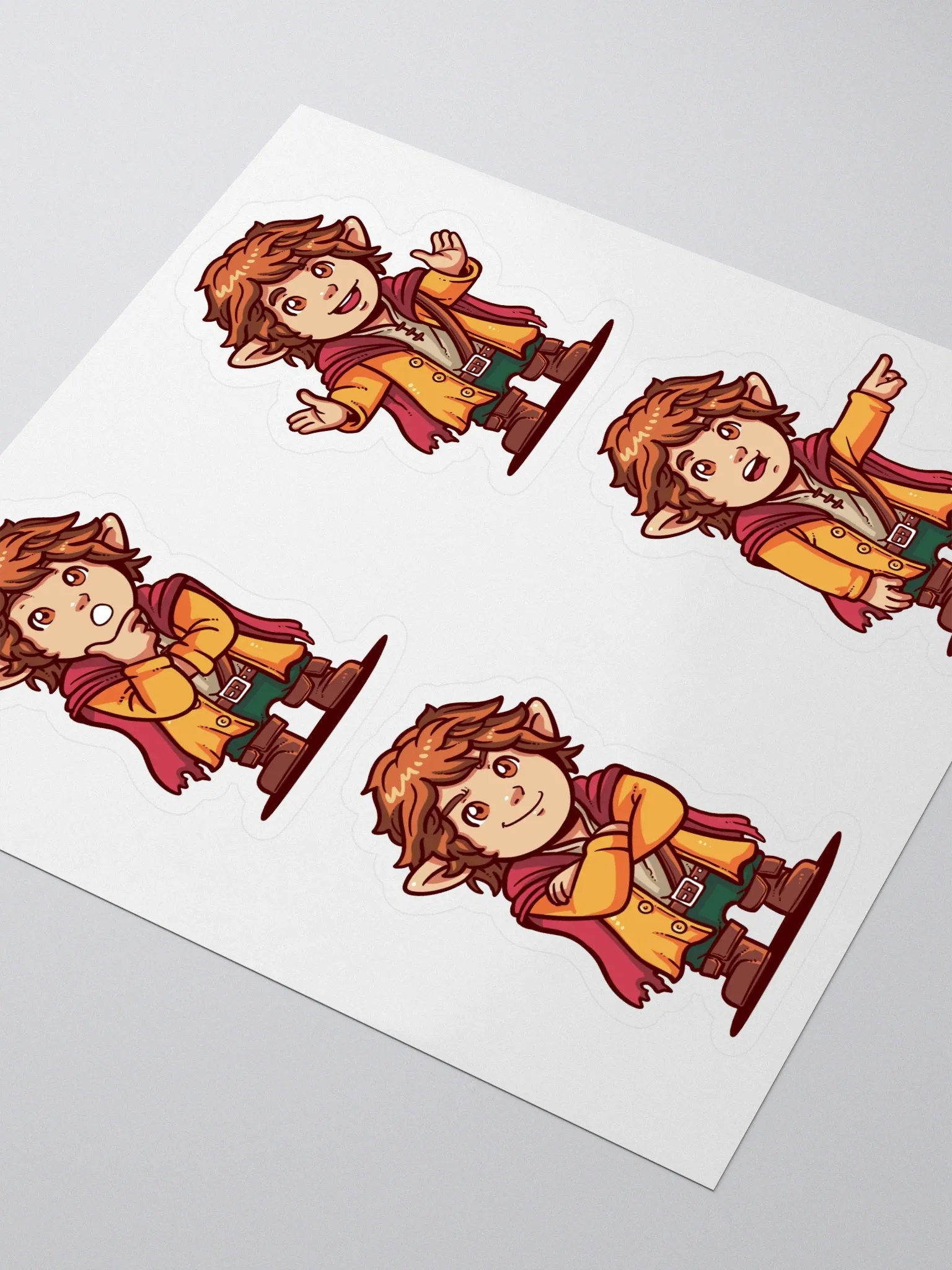Fact Or Fantasy Gibby Sticker Pack | 4 Designs! product image (3)