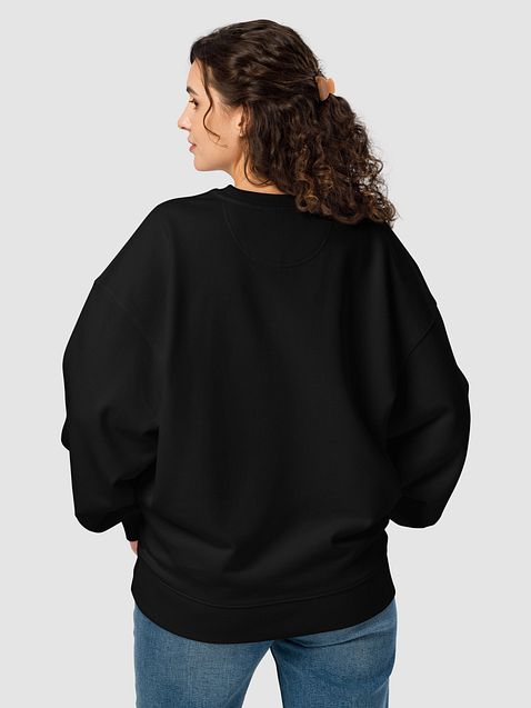 Photo showing Stanley/Stella Unisex Organic Oversized Sweatshirt