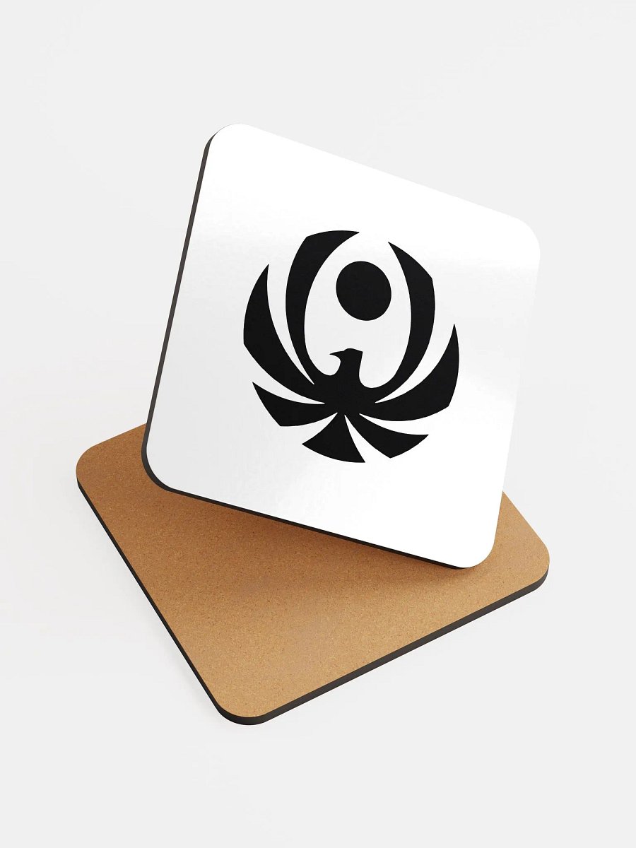 Glossed Cork Coaster - CroweGamingg product image (3)