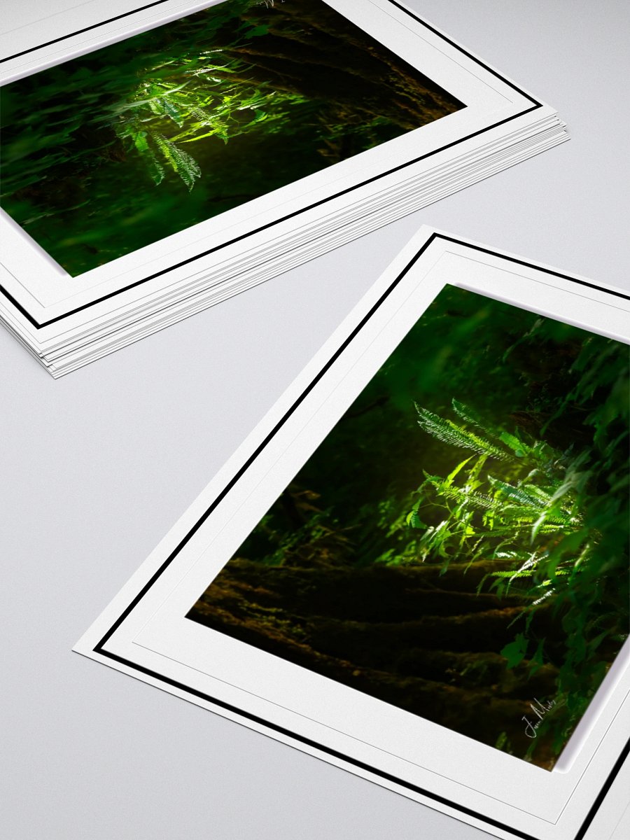 A little shot of sunshine in the wood's Cut Stickers product image (15)