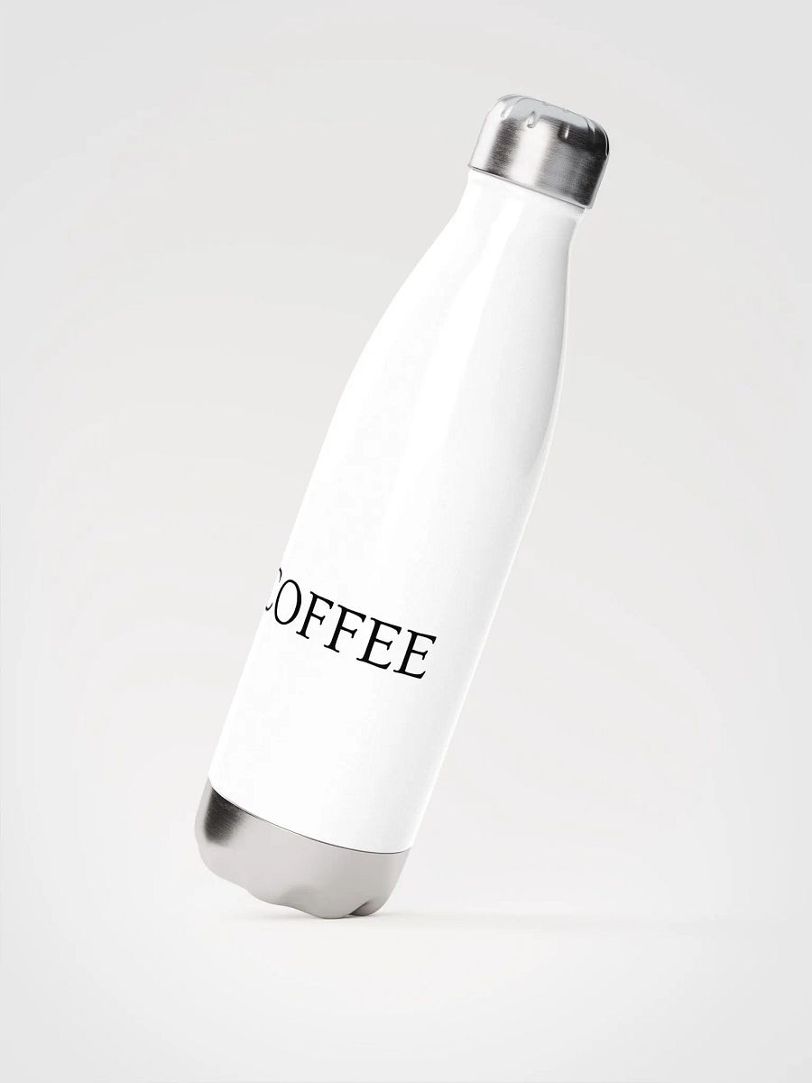 Coffee Stainless Steel Water Bottle product image (2)