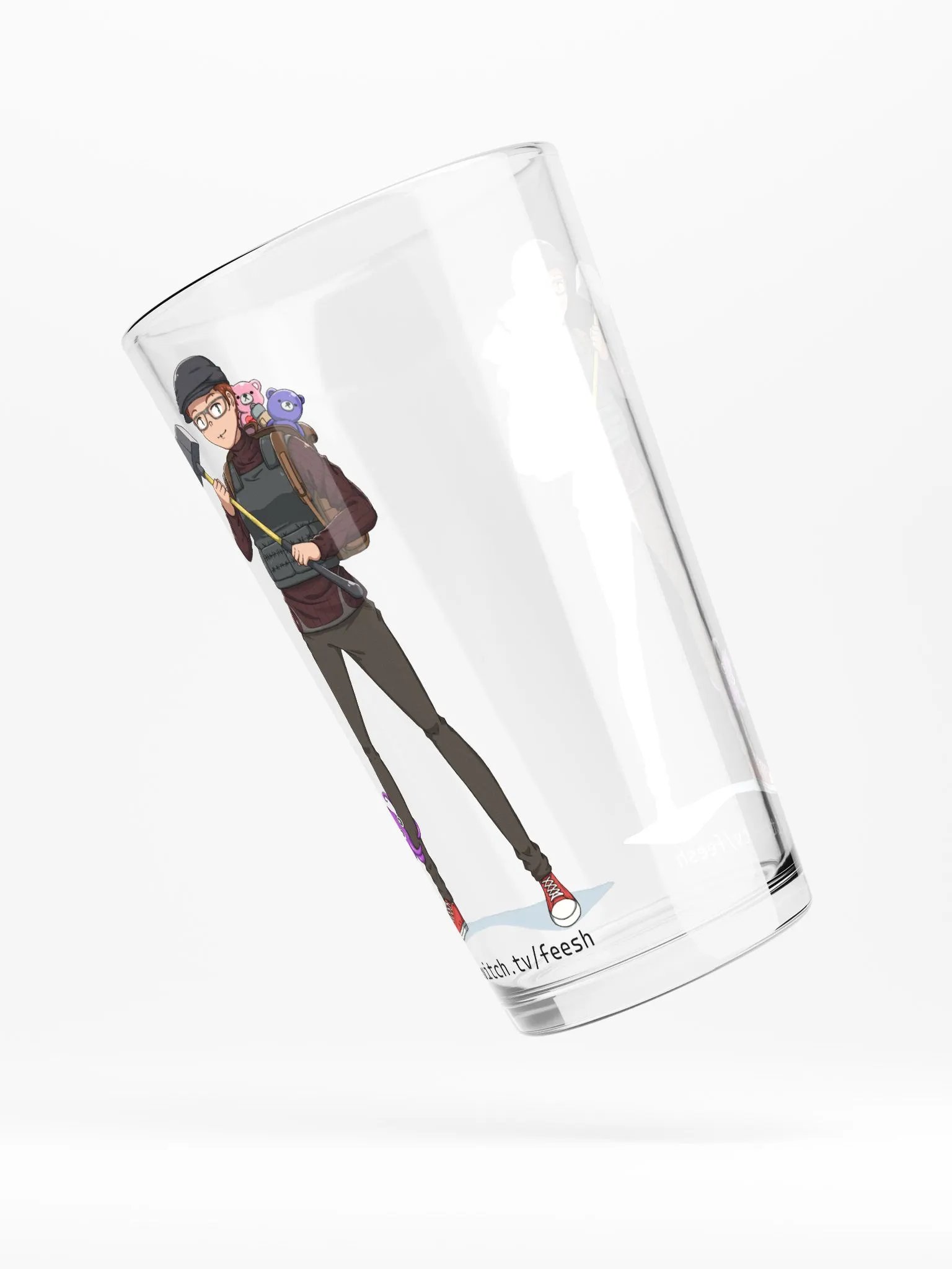Dirty Diane Pint Glass product image (2)