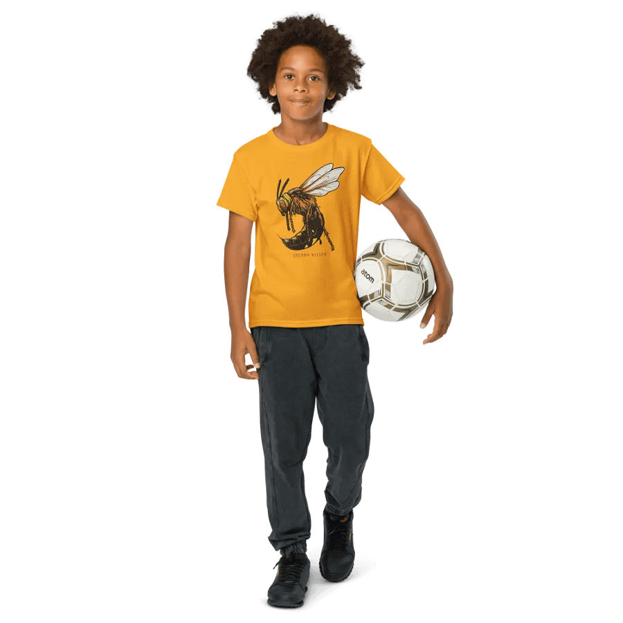 Cicada Killer STING COLLECTION Youth Sports Tee product image (31)