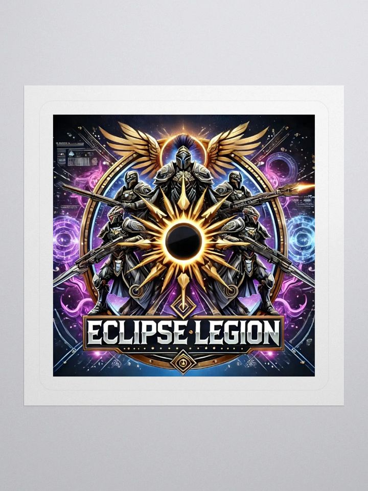 Eclipse Legion Sticker Set product image (1)