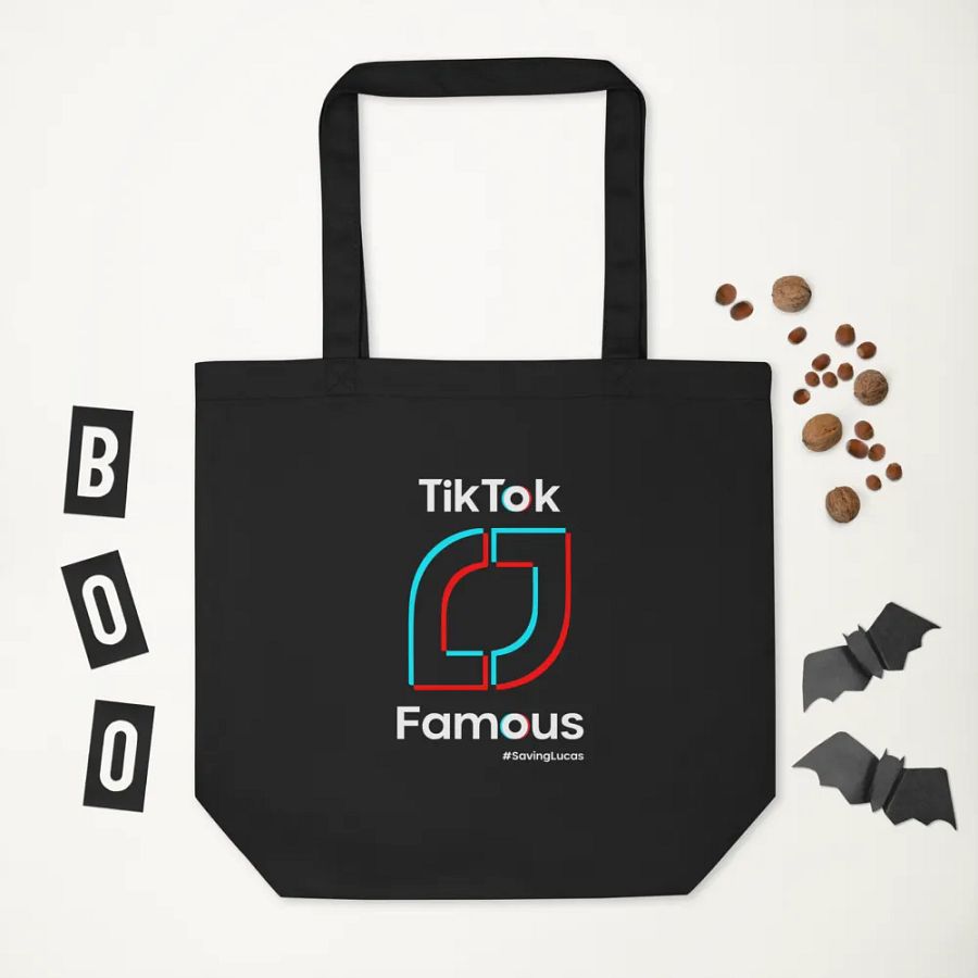 Tik-Tok-Famous Tote Bag product image (2)